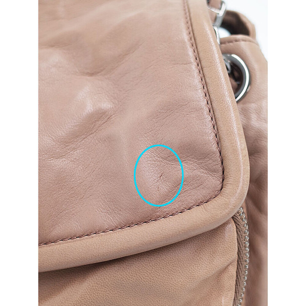 Prada Leather Chain Bag Shoulder - Picture 7 of 9